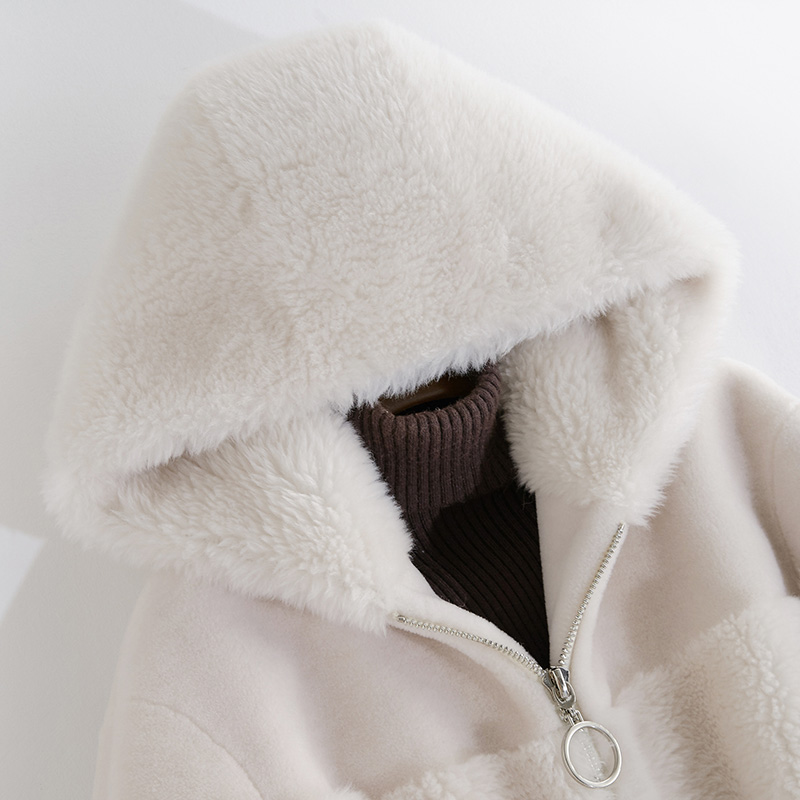 Manteau de fourrure femme BOOL   - Ref 3175238 Image 3