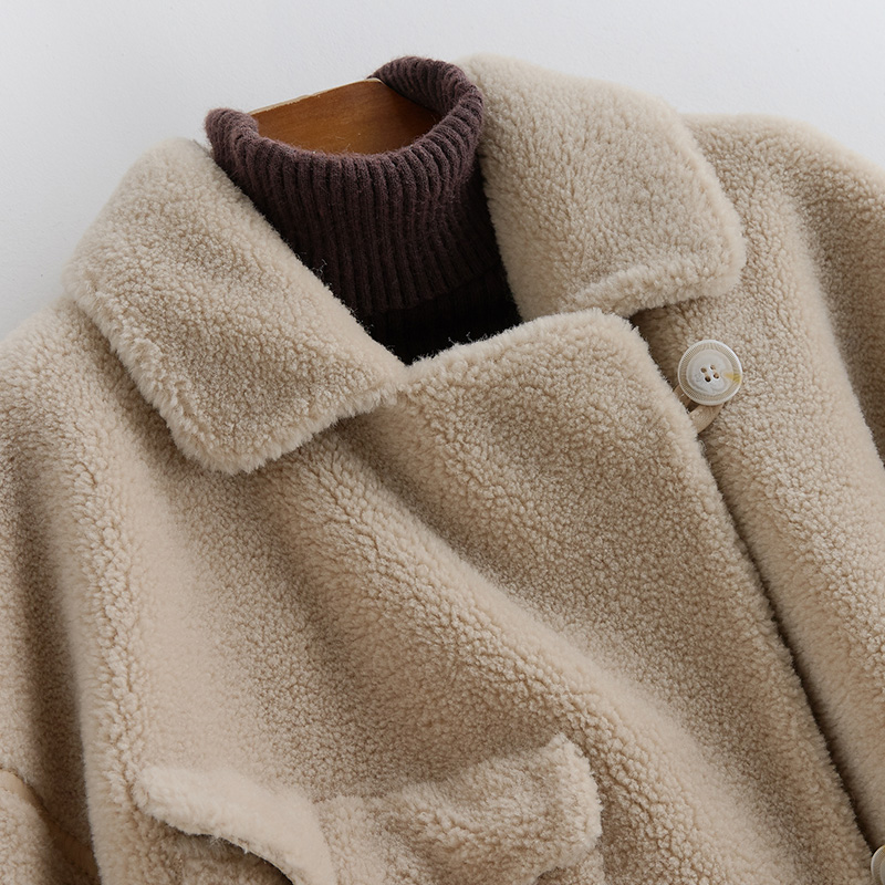 Manteau de fourrure femme BOOL   - Ref 3175004 Image 3