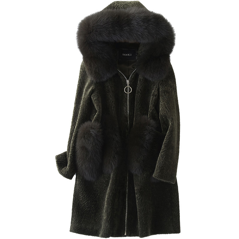 Manteau de fourrure femme BOOL   - Ref 3172313 Image 5