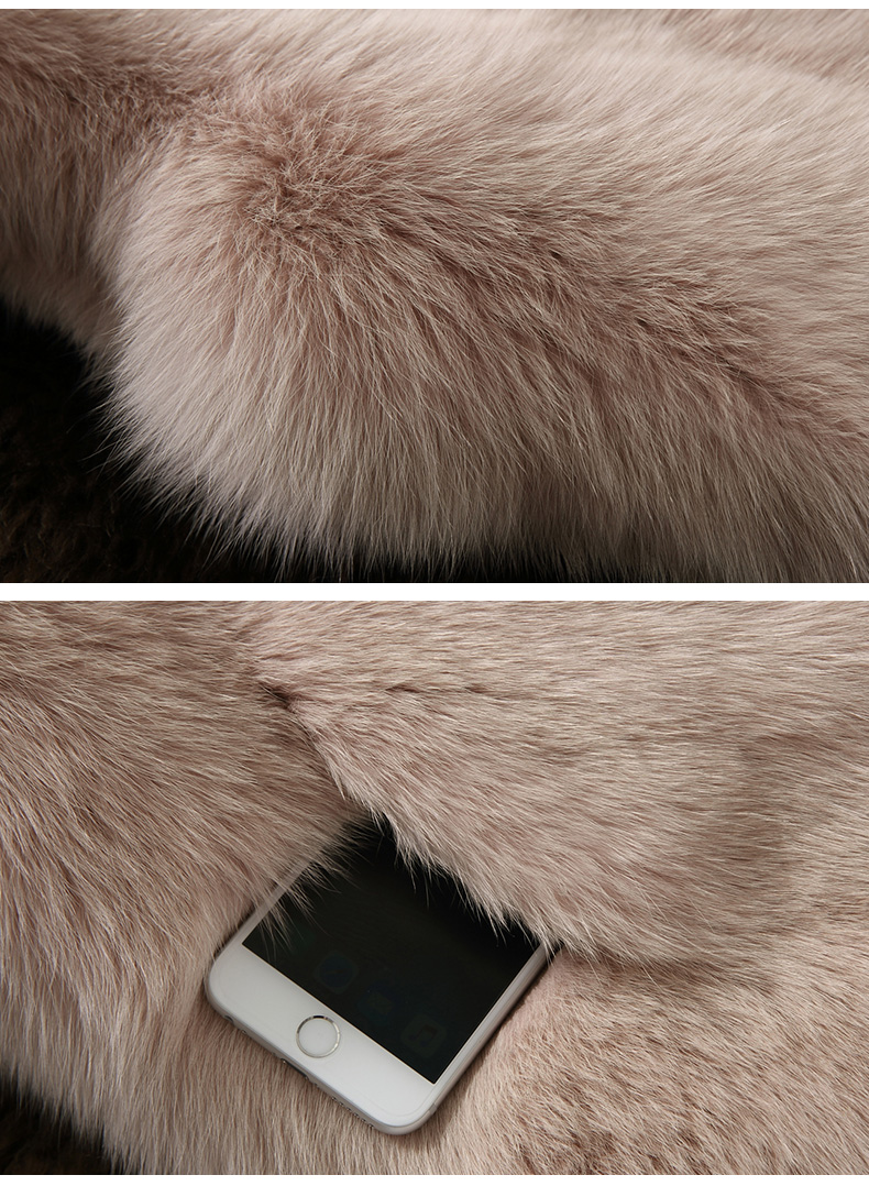 Manteau de fourrure femme BOOL   - Ref 3175128 Image 25