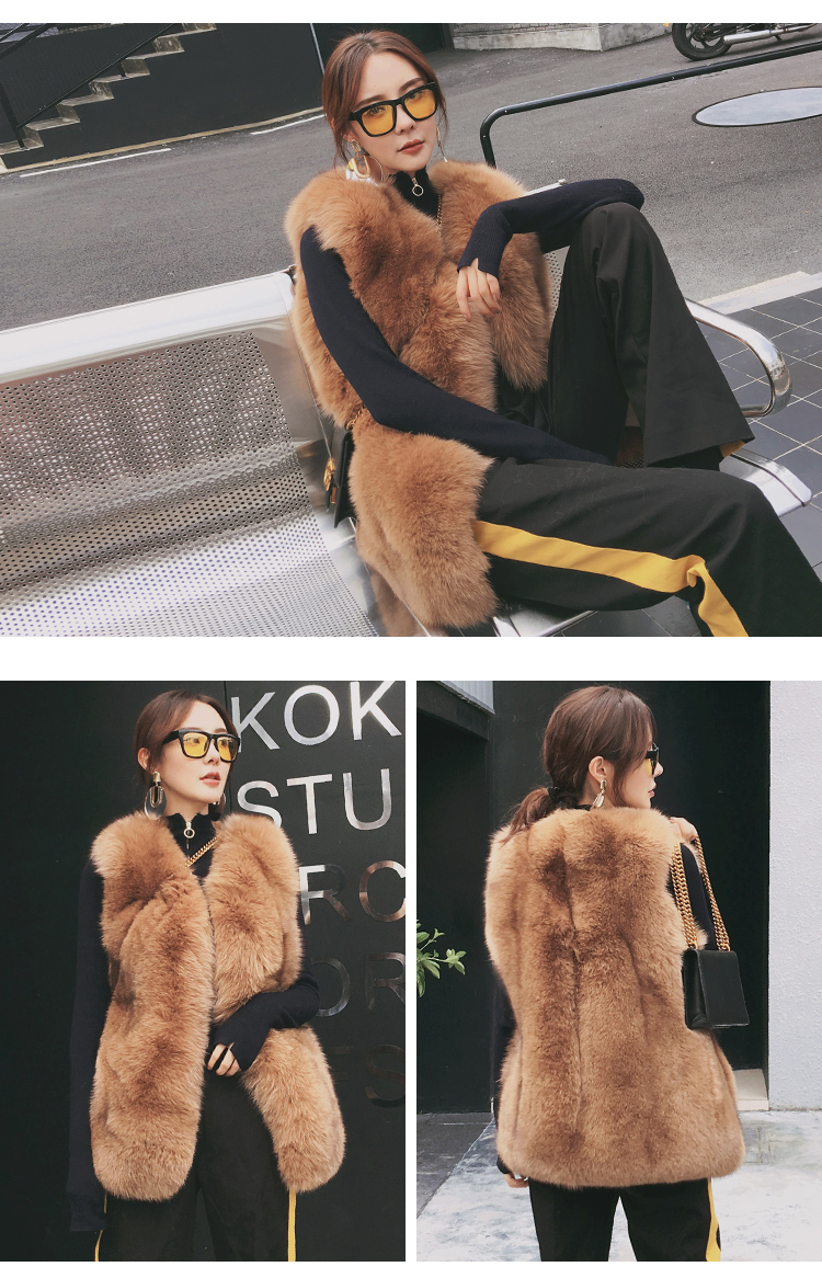 Manteau de fourrure femme BOOL   - Ref 3175128 Image 32