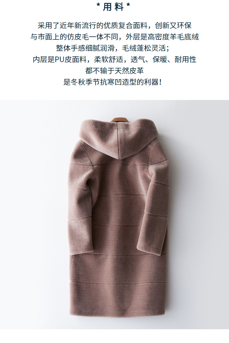 Manteau de fourrure femme BOOL   - Ref 3172091 Image 10