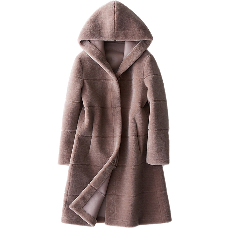 Manteau de fourrure femme BOOL   - Ref 3172091 Image 5