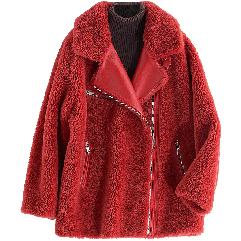 Manteau de fourrure femme BOOL   - Ref 3174702 Image 5