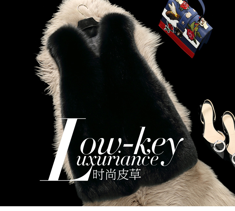 Manteau de fourrure femme BOOL   - Ref 3175128 Image 7