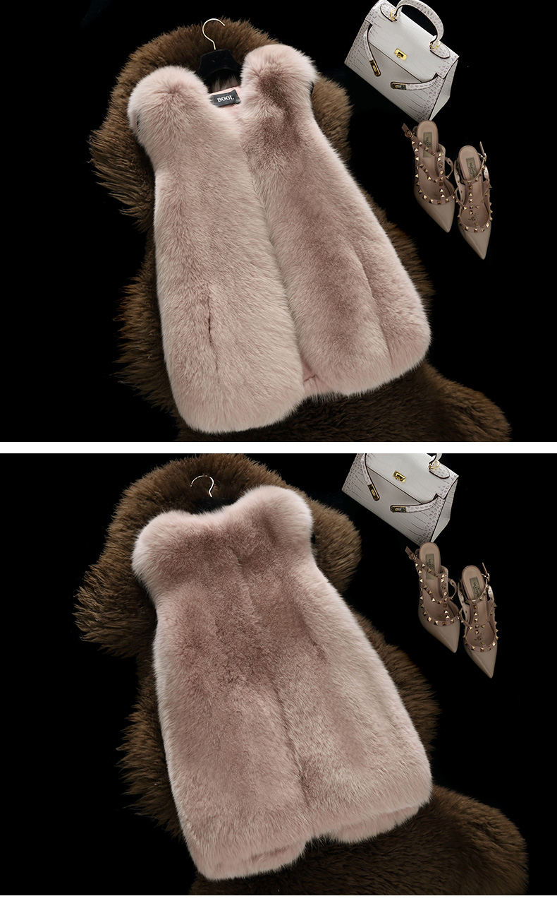 Manteau de fourrure femme BOOL   - Ref 3175128 Image 23