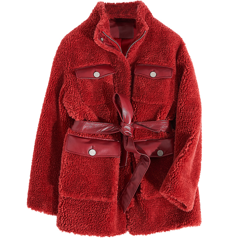 Manteau de fourrure femme BOOL   - Ref 3174890 Image 5