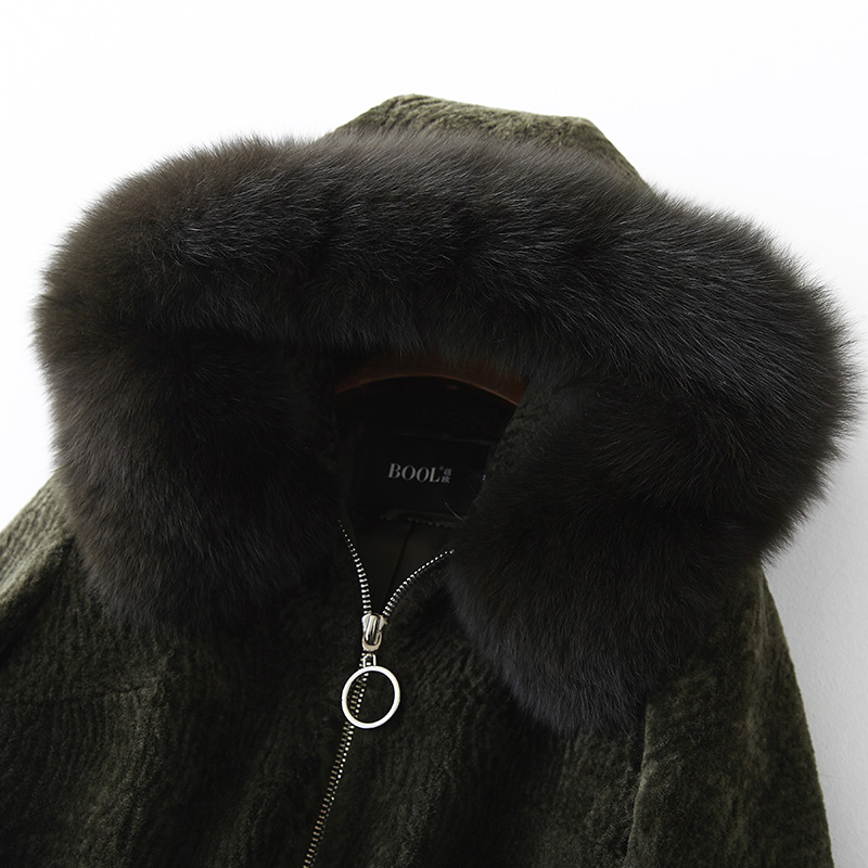 Manteau de fourrure femme BOOL   - Ref 3172313 Image 3