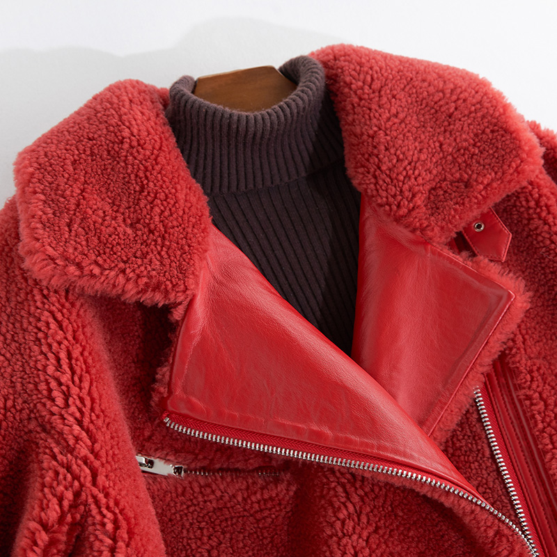 Manteau de fourrure femme BOOL   - Ref 3174702 Image 3