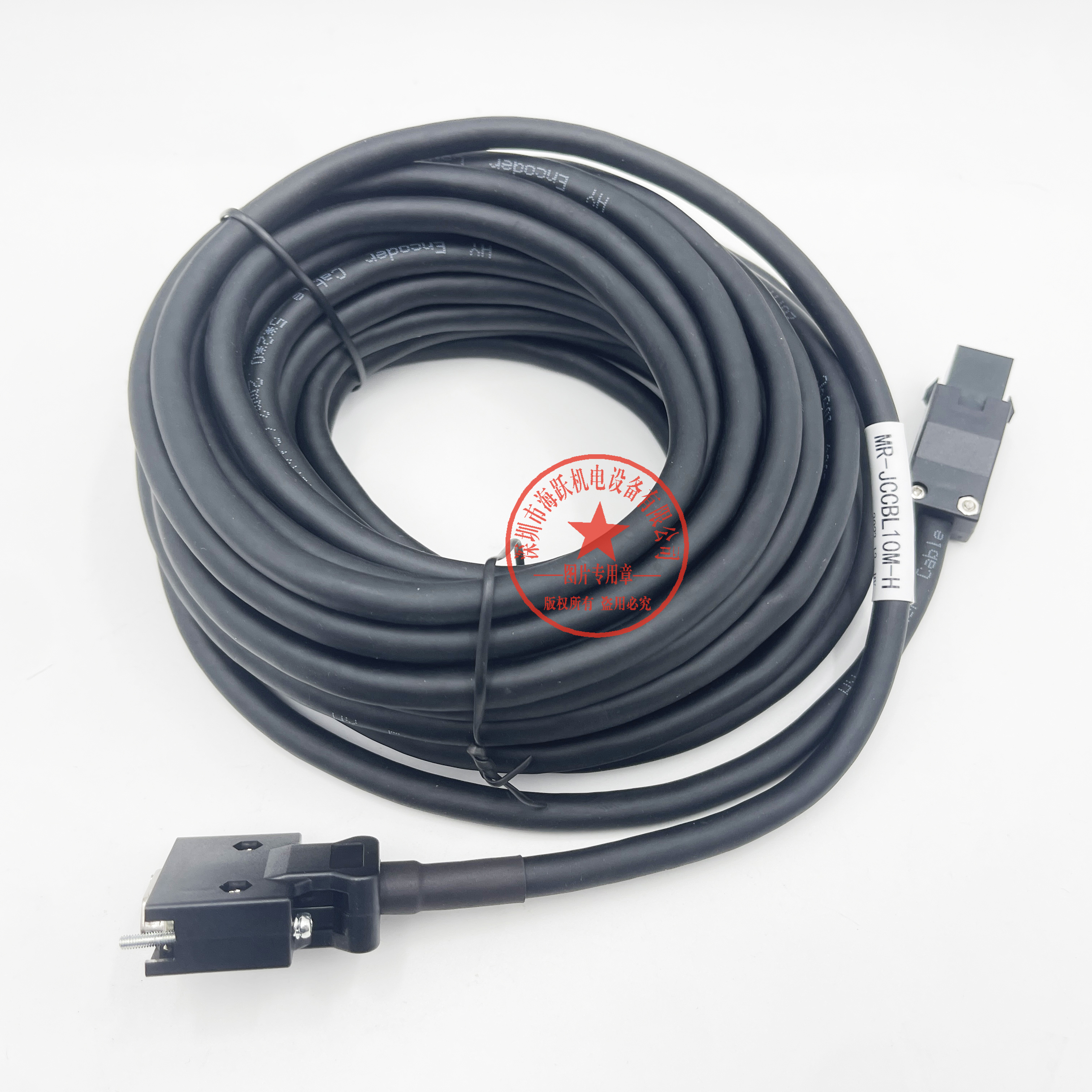 新品 MITSUBISHI 三菱電機 MR-JCCBL-10M-H ケーブル 「６ヶ月保証付き」 三菱伺服编码器线MR-JCCBL系列深度测评｜10M⁄30M⁄50M选型全攻略  _连接