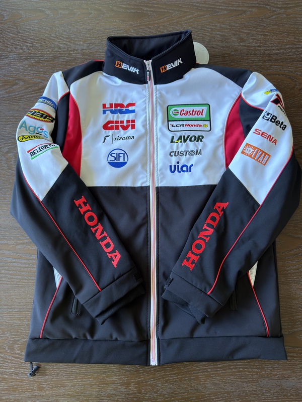 Suitable for Honda Motorcycle Factory Team Jackets, Soft Shell Jackets, Riding Motorcycle Clothing, Motorcycle Travel Casual Windproof Jackets Suitable for Honda Motorcycle Factory Team Jackets, Soft Shell Jackets, Riding Motorcycle Clothing, Motorcycle Travel Casual Windproof Jackets