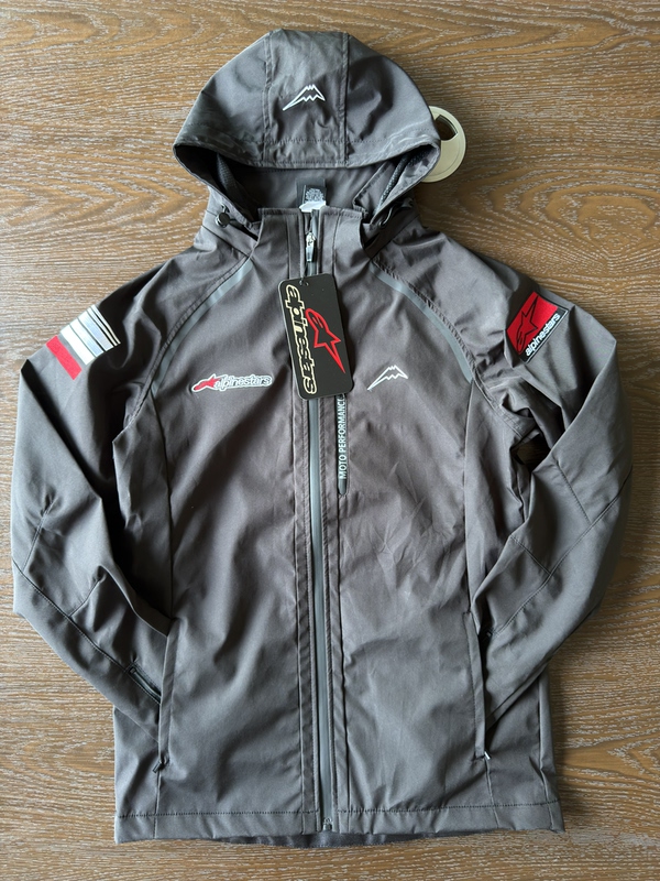 Suitable for A-Star Mount Fuji Motorcycle Jacket Factory Team Uniform Softshell Jacket Cycling Motorcycle Clothing Casual Jacket
