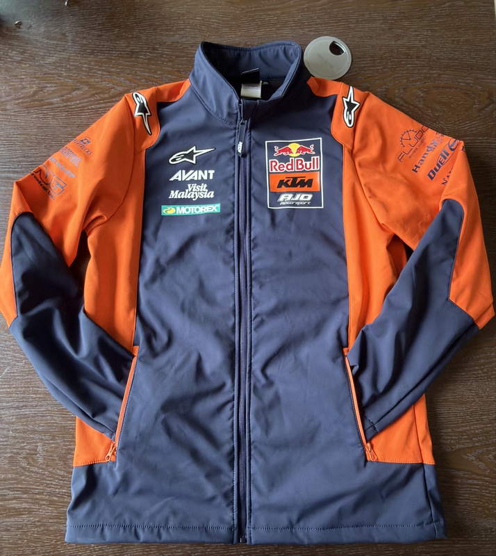 Suitable for Ktm Co-Branded A-Star Softshell Jacket, Bull Factory Team Uniform, Cycling Casual Jacket, Off-Road Motorcycle Jacket