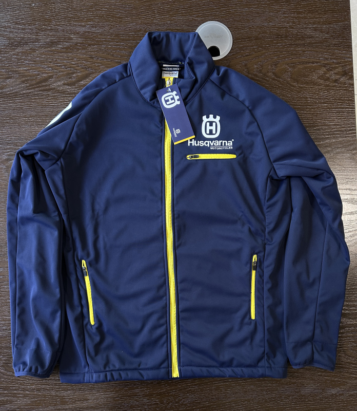 Husqvarna Motorcycle Riding Jacket Softshell Jacket Factory Team Uniform Casual Jacket Husqvarna Motorcycle Riding Jacket Softshell Jacket Factory Team Uniform Casual Jacket