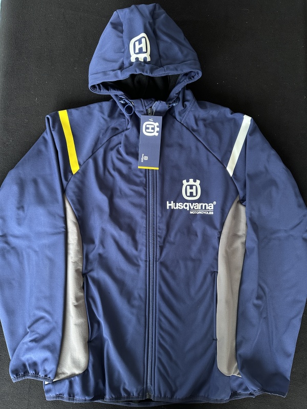 Husqvarna Team Jacket Factory Team Uniform Motorcycle Riding Jacket Casual Coat Softshell Top Warm Husqvarna Team Jacket Factory Team Uniform Motorcycle Riding Jacket Casual Coat Softshell Top Warm