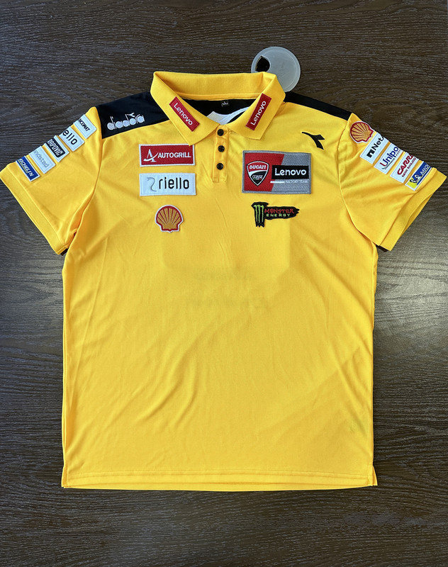 Ducati Motorcycle Riding Summer Polo Shirt Half-Sleeve T-Shirt Short-Sleeve Motogp Factory Team Track Suit