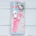 Sanrio Nhật Bản Daiso DAISO mua núm vú giả cho bé hellokitty nút dây chống rơi dây chống thất lạc - Các mục tương đối Pacifier / Pacificer Các mục tương đối Pacifier / Pacificer