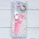 Sanrio Nhật Bản Daiso DAISO mua núm vú giả cho bé hellokitty nút dây chống rơi dây chống thất lạc - Các mục tương đối Pacifier / Pacificer