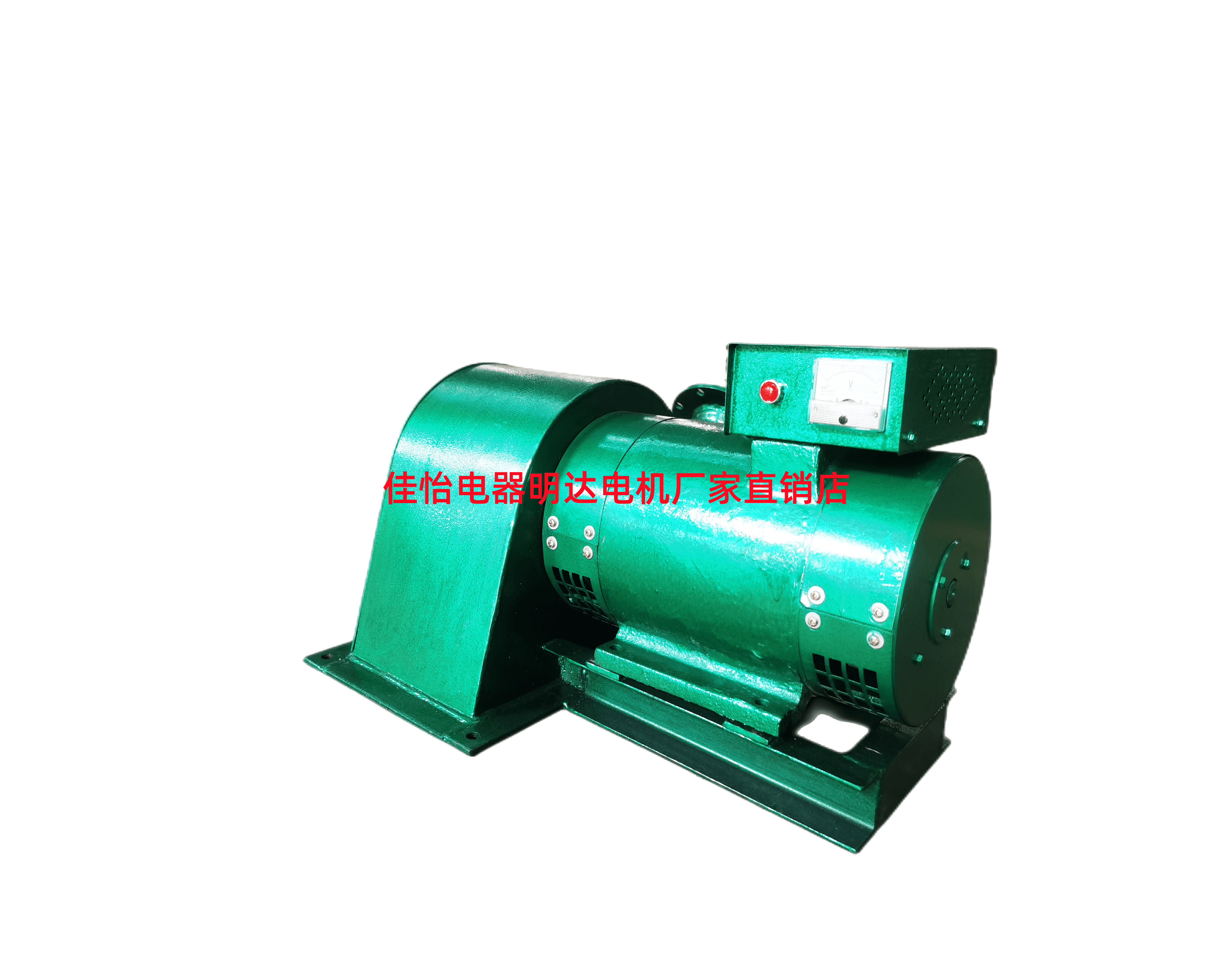 New excitation horizontal hydraulic generator set 220V3KW5KW frequency 50Hz with voltage regulator full copper wire-Taobao