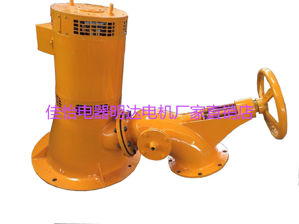 1-200KW single jet oblique strike hydroelectric power unit