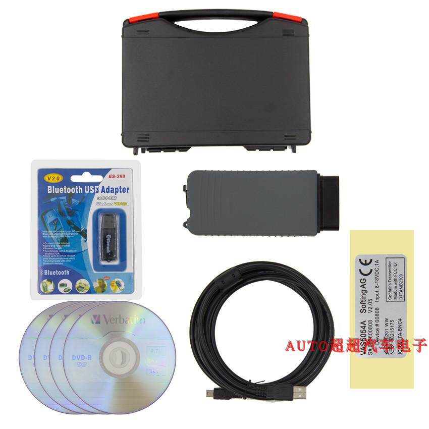 VAS5054A ODIS with OKI import chip fosAudi special equipment ODIS5 06 software