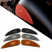 Motorcycle modified fuel tank stickers light riding ranger baboon cg150 fuel tank decoration leather guard small monster accessories