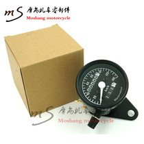 Motorcycle retro meter modified code table Modified small meter Harley Cruise Prince monkey car LED odometer