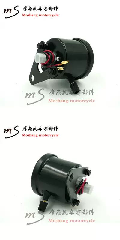 Xe máy retro dụng cụ sửa đổi mã bảng sửa đổi nhỏ mét Harley Cruise Prince khỉ xe LED đo đường đồng hồ báo xăng điện tử