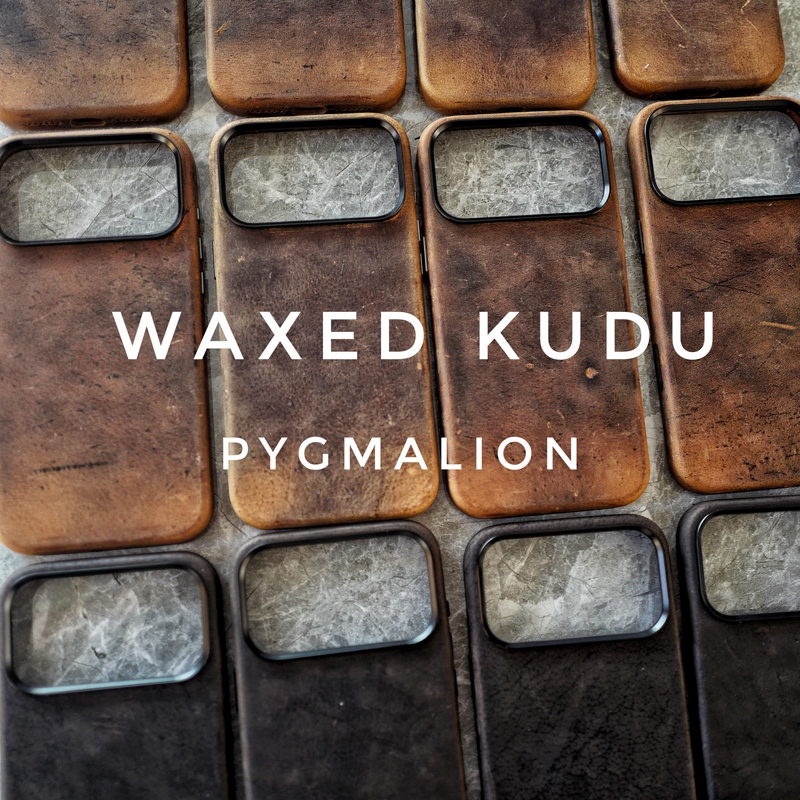 British Cfs Antelope Leather Suitable for Apple Series iPhone 17 Pro Max Genuine Leather New Phone Case Magnetic Protective Cover Full Coverage Capacitive Button Metal Camera Ring Vintage Style