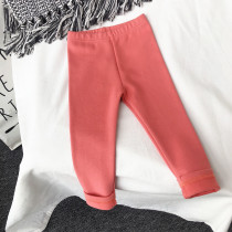 Exclusive custom autumn and winter girls warm and comfortable garnter thickened stir-fry with fine and comfortable underpants long pants