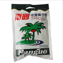 Hainan specialty Nanguo food fragrant instant coconut powder coconut flavor rich 340g high protein coconut milk meal replacement breakfast
