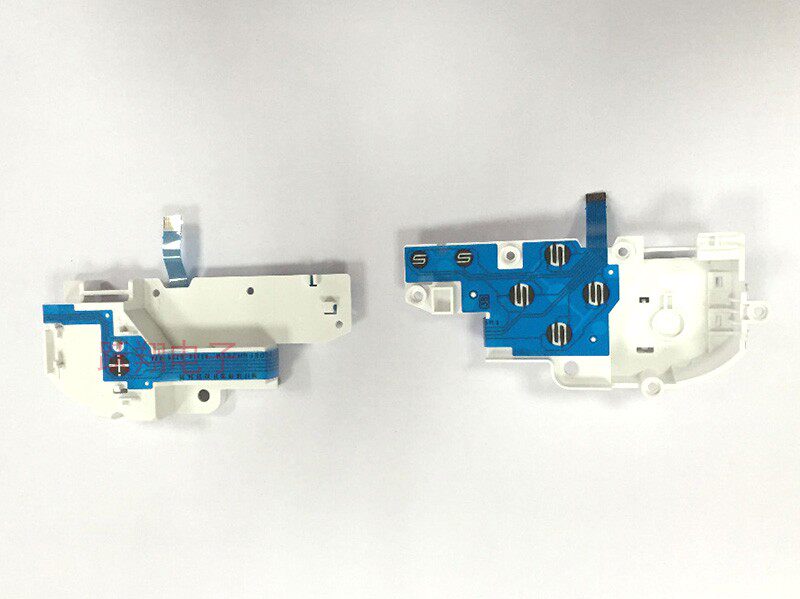 WiiuPAD handle maintenance accessories original set left conductive film press key wire press key film with bracket