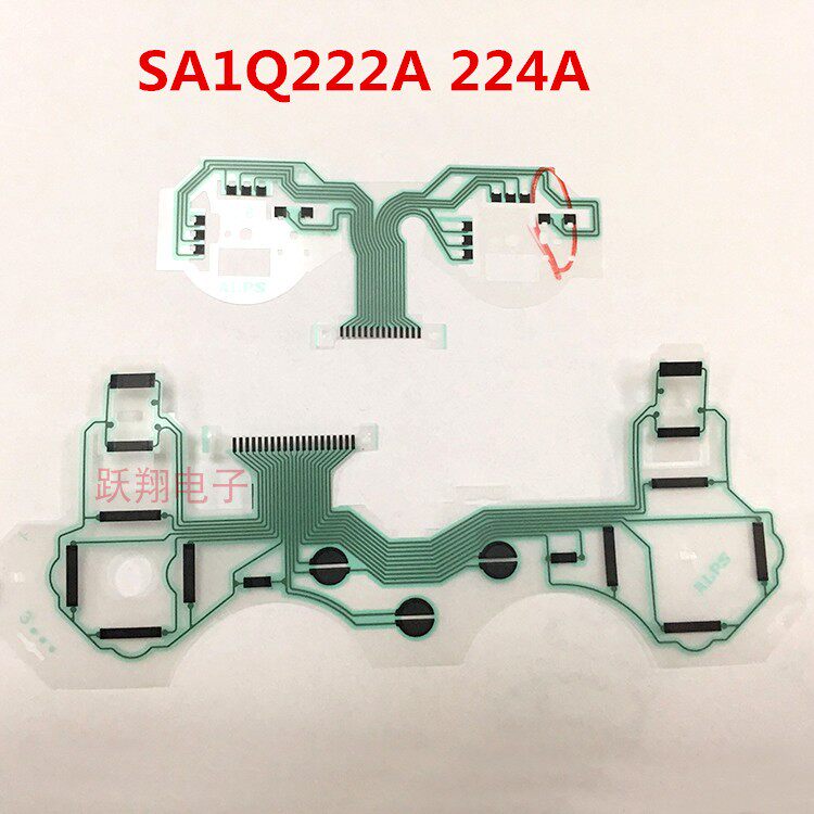 Original PS3 new handle conductive film SAIQ222A film PS3 224 handle conductive film key film