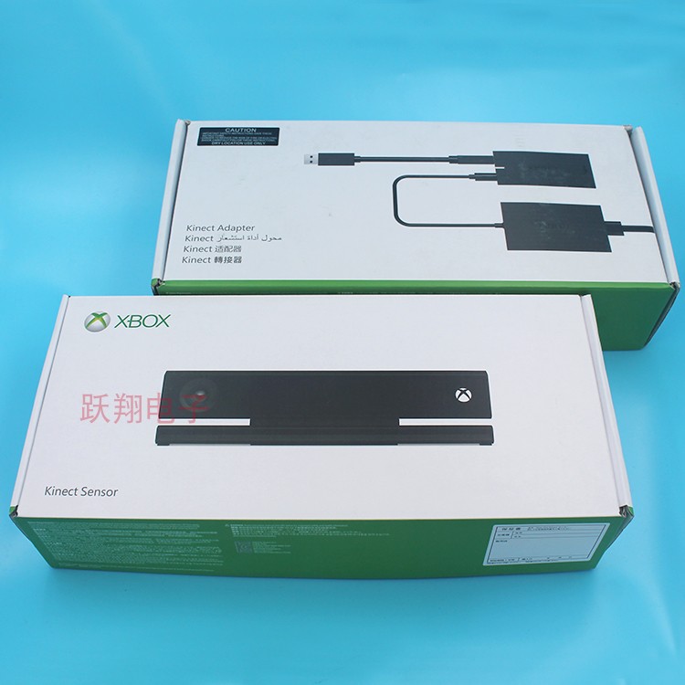 kinect2 0 somatosensor xboxone 2 0 power adapter fire cow oneS host game sensor