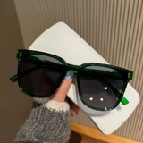 Модные солнцезащитные очки, в корейском стиле, по фигуре, защита от ультрафиолета