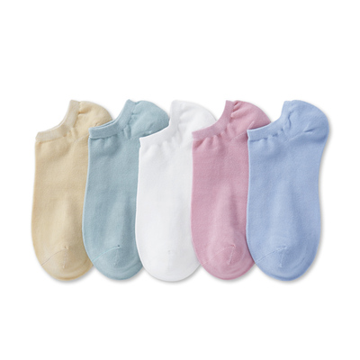 朵朵暖夏季女款潮纯棉防滑