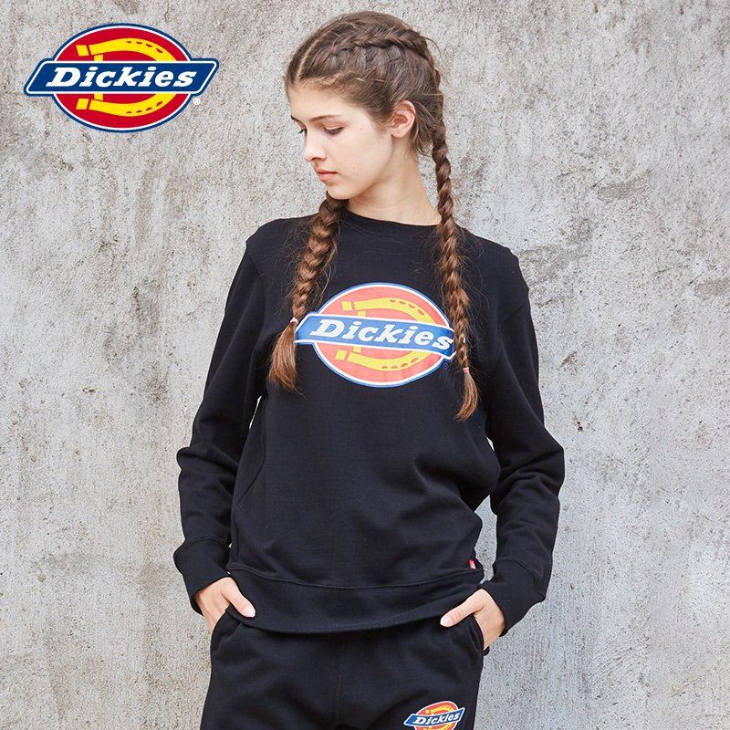 Sweatshirt femme DICKIES - Ref 3213947 Image 4