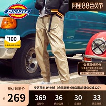 8936Dickies Multi-bag overalls Mens 21 summer new product Foot ribbed leggings casual trousers