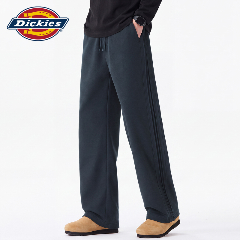 Dickies Trendy Brand Simple Knit Sweatpants Men's Spring and Autumn New Loose Straight Casual Pants Y Dickies Trendy Brand Simple Knit Sweatpants Men's Spring and Autumn New Loose Straight Casual Pants Y