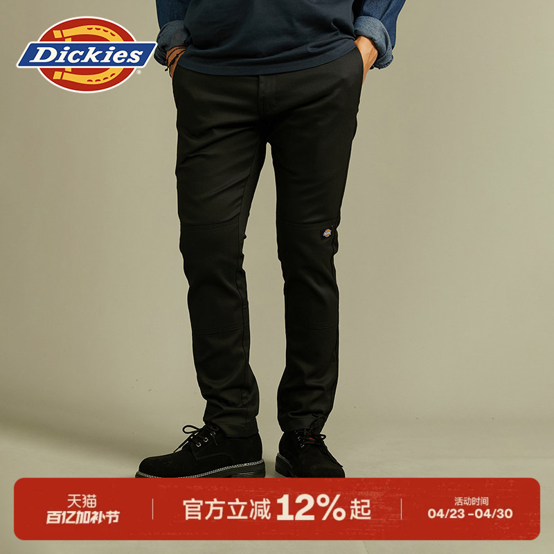 Dickies 2026 Spring and Autumn New Style Unisex Casual Daily Workwear Long Double-Knee Pants J