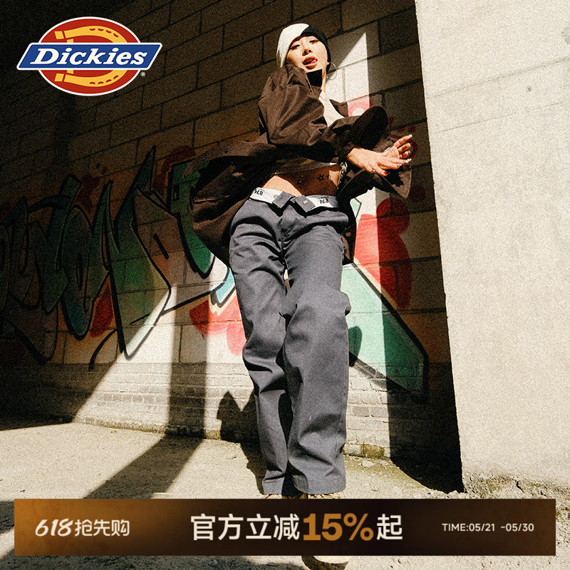 Dickies 26 Autumn Classic 874 Work Pants American Version Straight Casual Long Pants Unisex Couple J