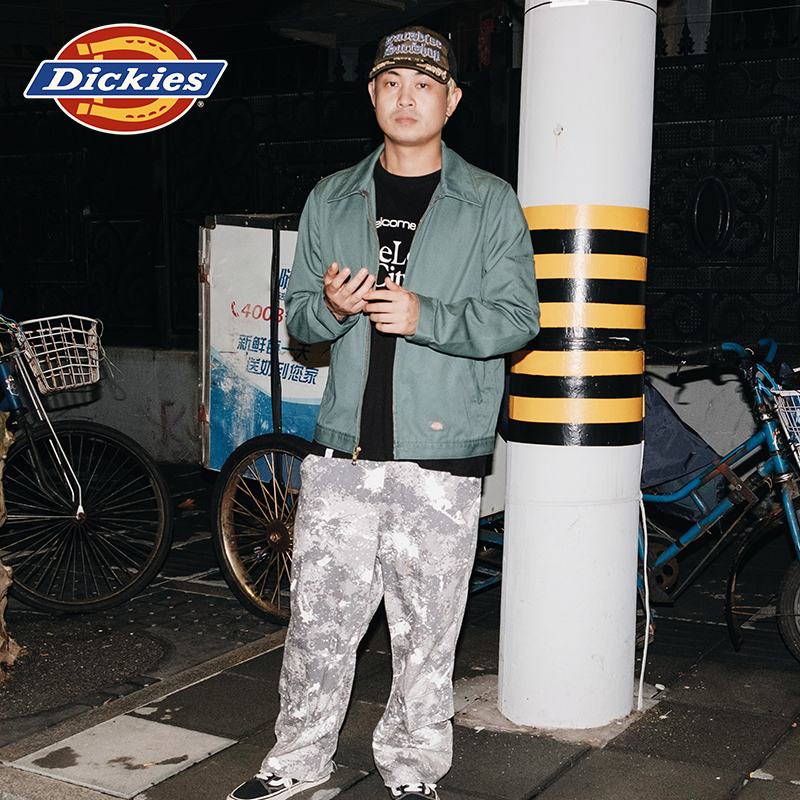 Dickies 26 Spring and Autumn Classic Jt75 Workwear Casual Jacket Easy to Clean Old Jacket Coat for Men and Women J