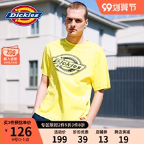 Dickies Printed Short Sleeve T-shirt Men Couple 2021 New Tide Men T-shirt Short Sleeve Casual Top 8920