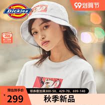 DICKIESILYA partner fisherman hat 2021 summer new casual breathable hat couple tide 9055