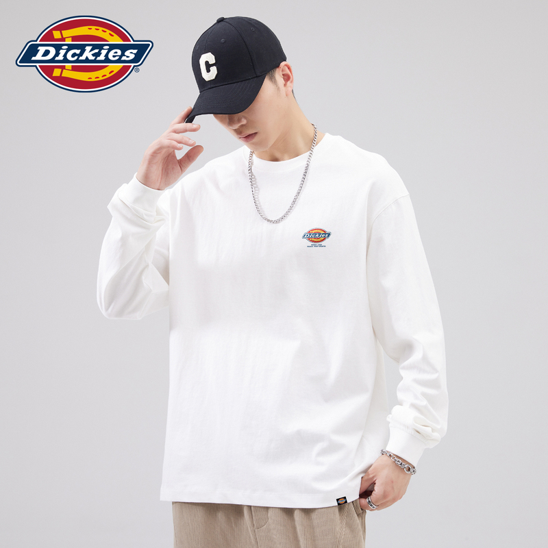 Dickies American Street Style Long-Sleeved T-Shirt for Men 2026 Spring & Fall New Style Loose and Relaxed Casual Base Layer Top a Dickies American Street Style Long-Sleeved T-Shirt for Men 2026 Spring & Fall New Style Loose and Relaxed Casual Base Layer Top a