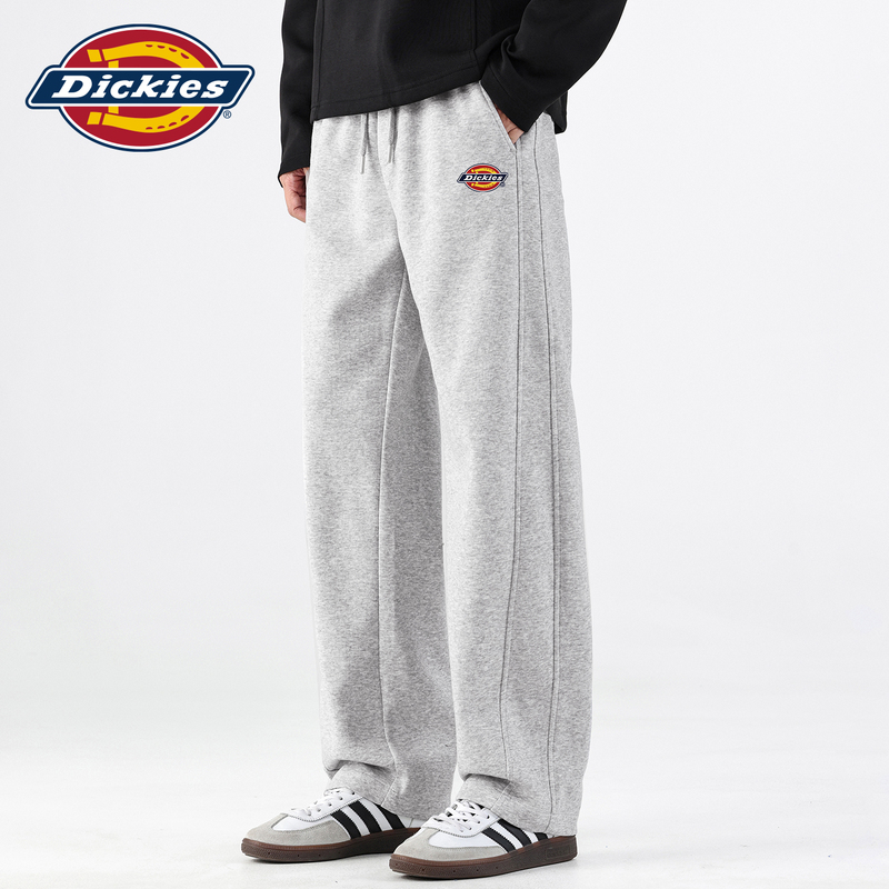 Dickies Men's Pants Autumn and Spring Drapey Side-Slit Casual Pants Men's Trendy Versatile Drawstring Sweatpants Men J Dickies Men's Pants Autumn and Spring Drapey Side-Slit Casual Pants Men's Trendy Versatile Drawstring Sweatpants Men J