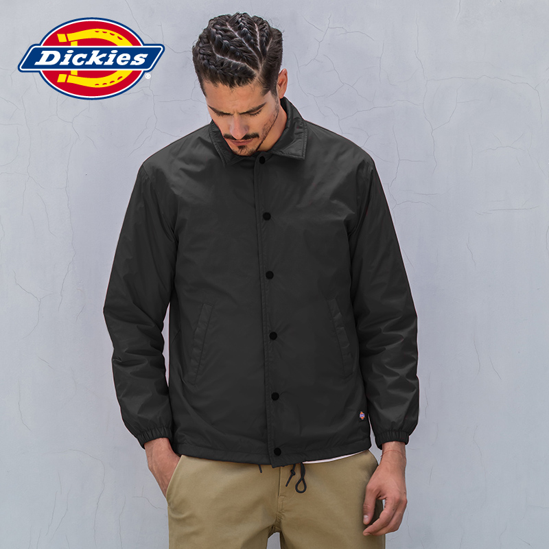 Blouson hiver pour homme DICKIES en Nylon - Ref 3114599 Image 1