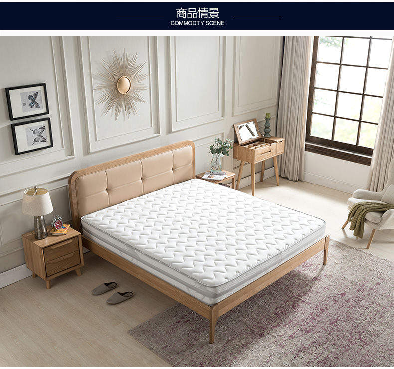 Nội thất gỗ tuyệt vời Nệm môi trường 1,8 m Nệm cao su 1,5 m nệm lò xo độc lập đôi dày 23 cm - Nệm các loại nệm