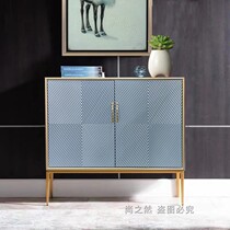 New light lavish minimalist with access to the door Feng Shui Xuan Guan Cabinet Decorated Shoes Cabinet Entrance Hall Cabinet Dining Side Cupboard Bedroom Side Cabinet