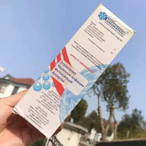 Детоксикация энтероселя Снимите гель похмелья для очистки